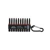 2&quot; x SQ #2 Impact Bit Clip Square Recess (10 Pack) Professional Screwdriver Bit Recyclable 